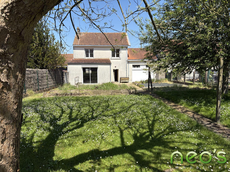 Maison - 109 m² - 6 pièces