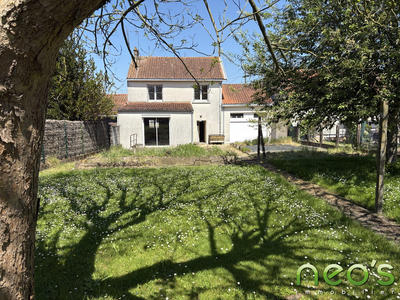 Maison - 109 m² - 6 pièces