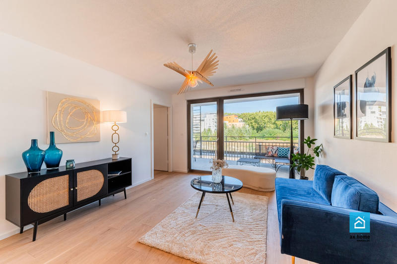 Appartement - 64 m² - 3 pièces