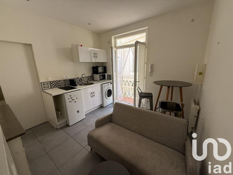 Appartement - 18 m² - 2 pièces