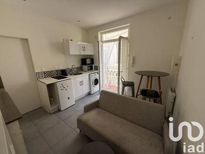Appartement - 18 m² - 2 pièces