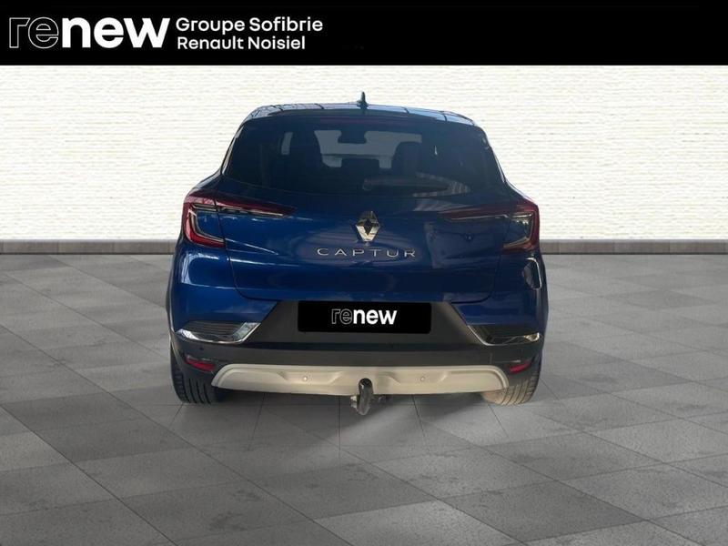 Renault Captur mild hybrid 160 Edc Techno