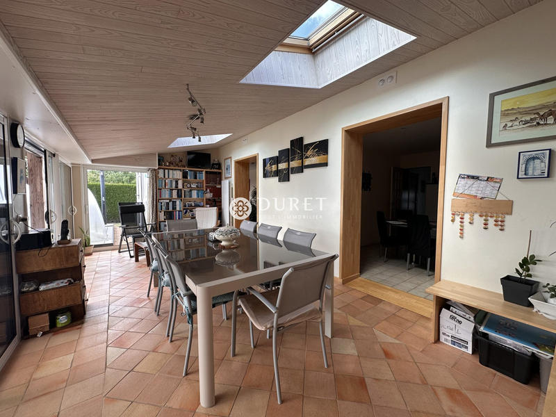 Maison - 115 m² - 5 pièces