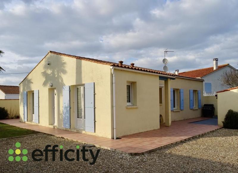 Maison - 97 m² - 4 pièces