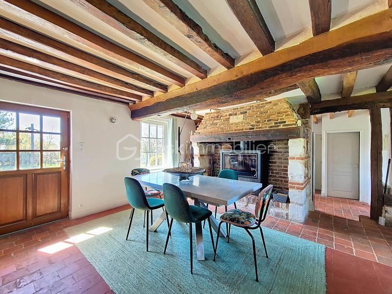 Maison ancienne - 95 m² - 5 pièces