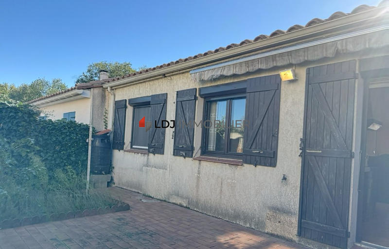 Maison - 89 m² - 3 pièces