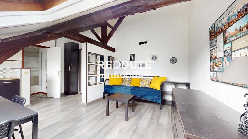 Studio - 16 m² - 1 pièce