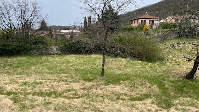 Terrain constructible - 527 m²