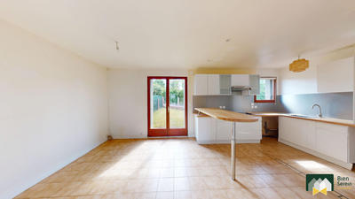 Maison - 56 m² - 4 pièces