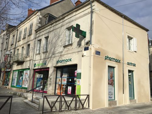 Pharmacie Centrale Blet