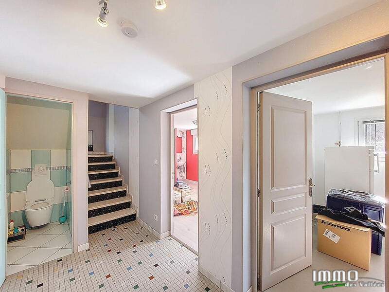 Maison - 125 m² - 6 pièces