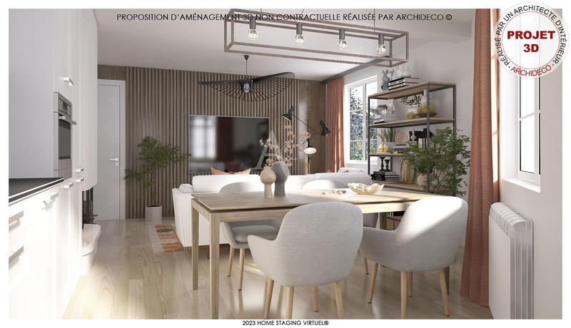 Appartement - 85 m² - 4 pièces