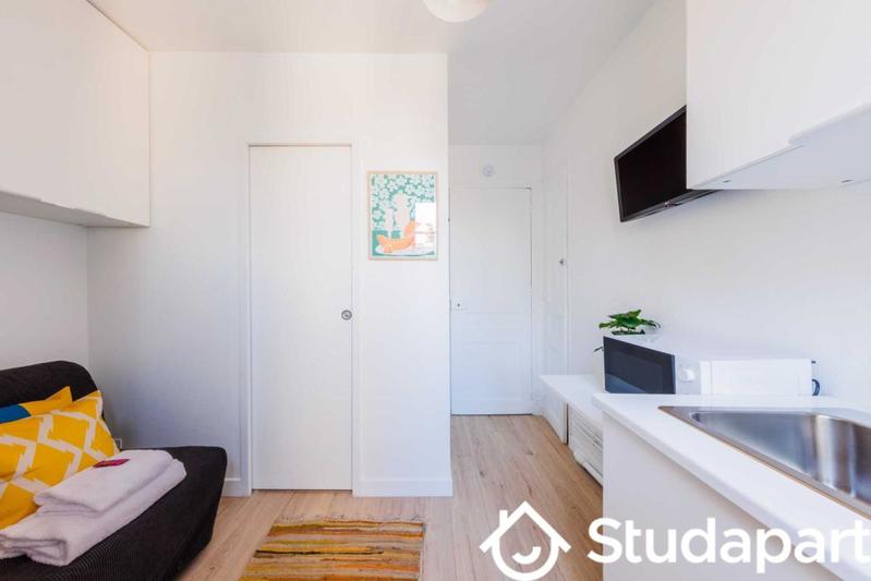 Appartement - 9 m² - 1 pièce