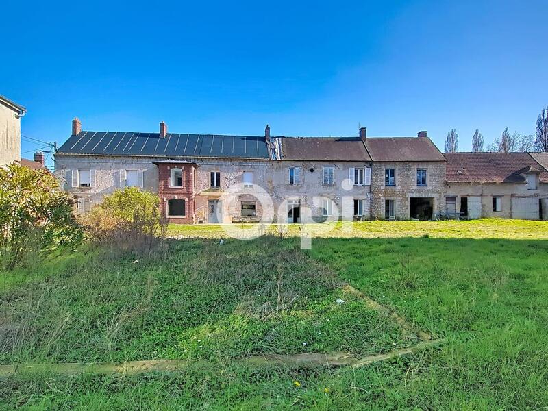Ferme - 1 500 m² - 2 pièces