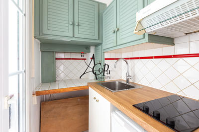 Appartement - 27 m² - 2 pièces