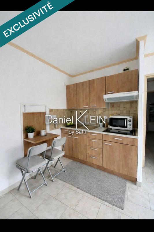 Appartement - 23 m² - 1 pièce