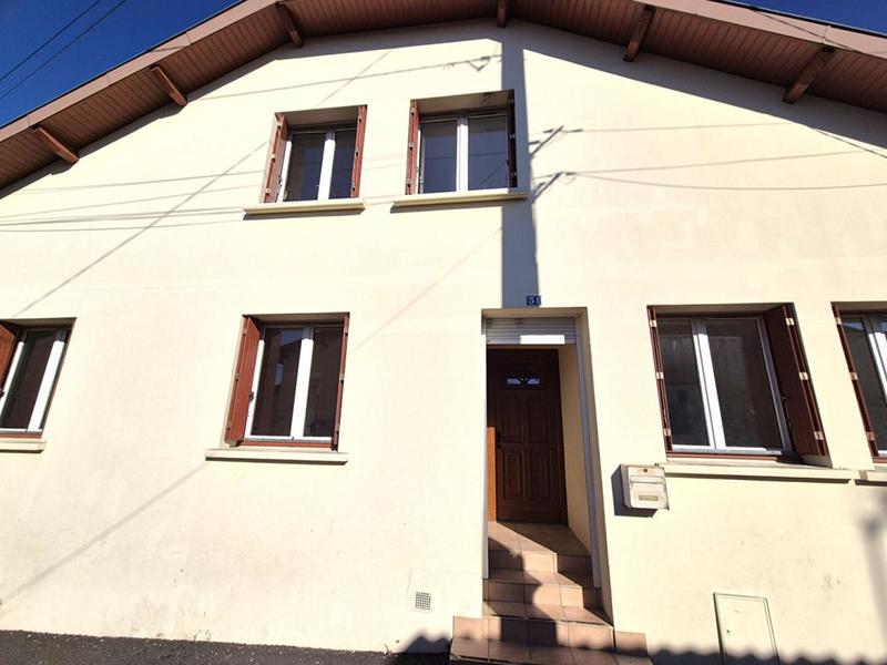 Maison - 75 m² - 4 pièces