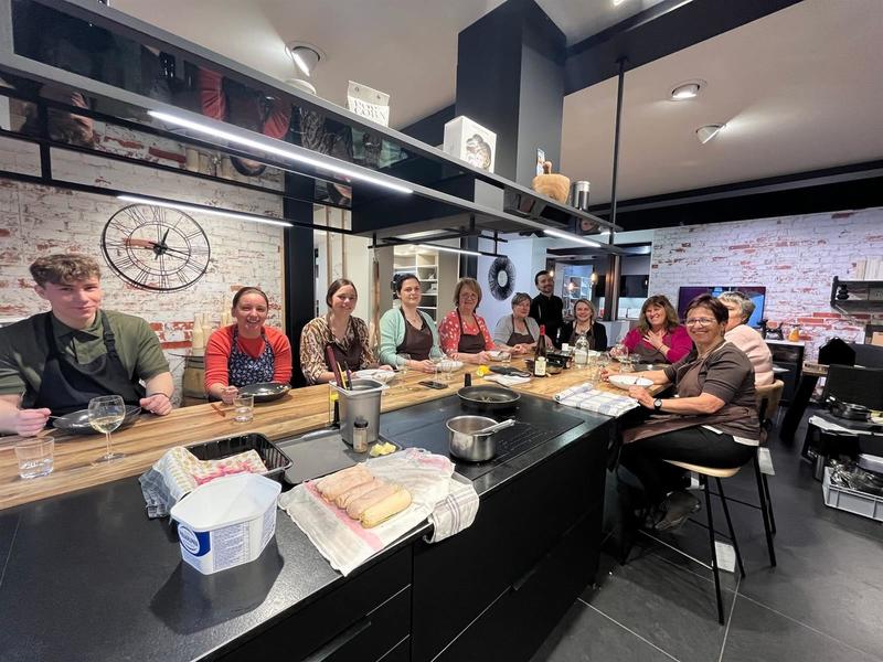 Cours de cuisine avec le Chef Florian Duc en mai