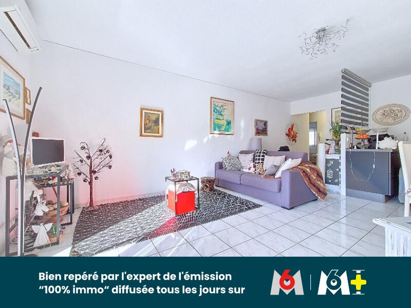 Appartement - 70 m² - 3 pièces