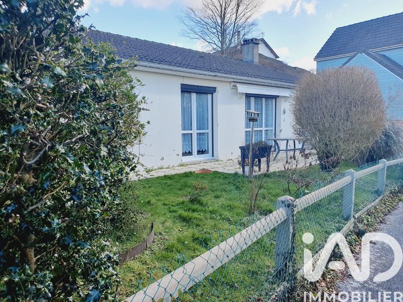 Maison de village - 96 m² - 5 pièces