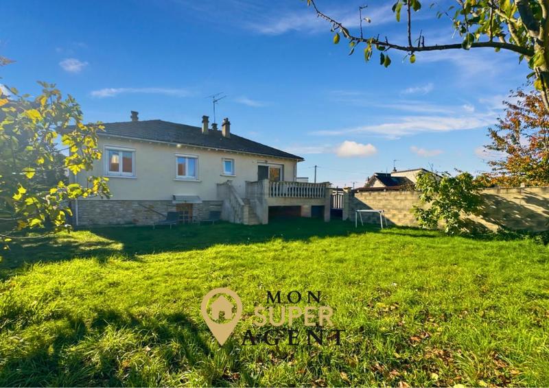 Maison - 125 m² - 5 pièces