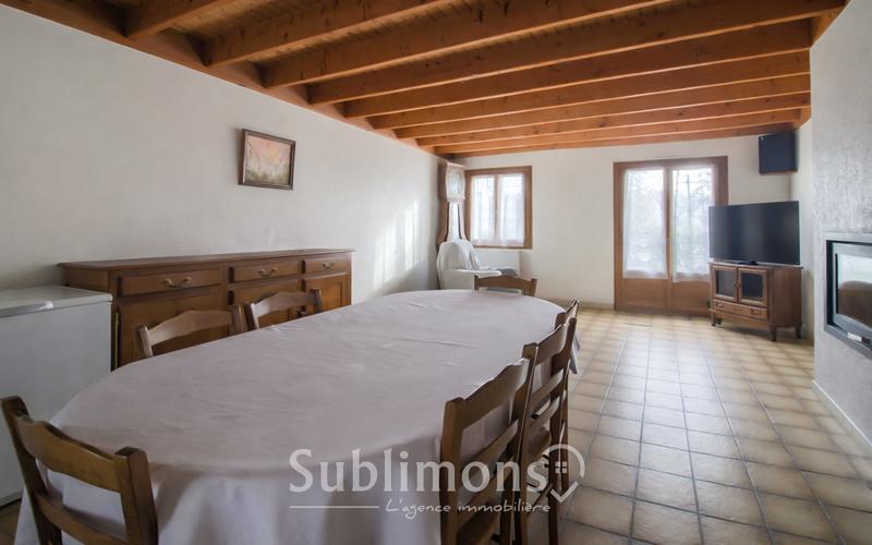 Maison ancienne - 80 m² - 3 pièces