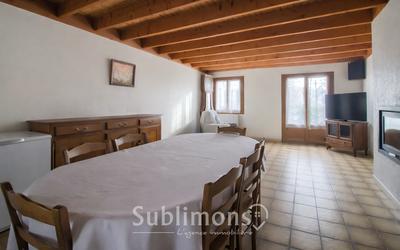 Maison ancienne - 80 m² - 3 pièces