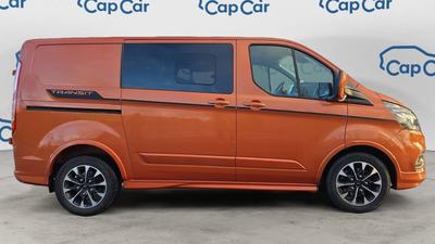 Ford Transit Custom Cabine Approfondie 2.0 Ecoblue 170 Sport - Entretien constructeur