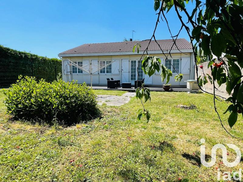 Maison - 99 m² - 5 pièces