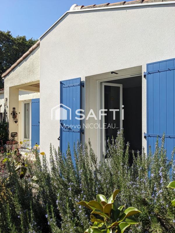 Maison - 112 m² - 4 pièces