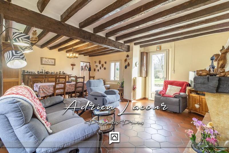 Maison - 112 m² - 5 pièces