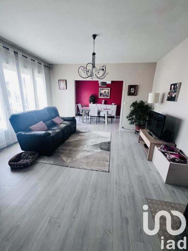 Maison - 91 m² - 5 pièces