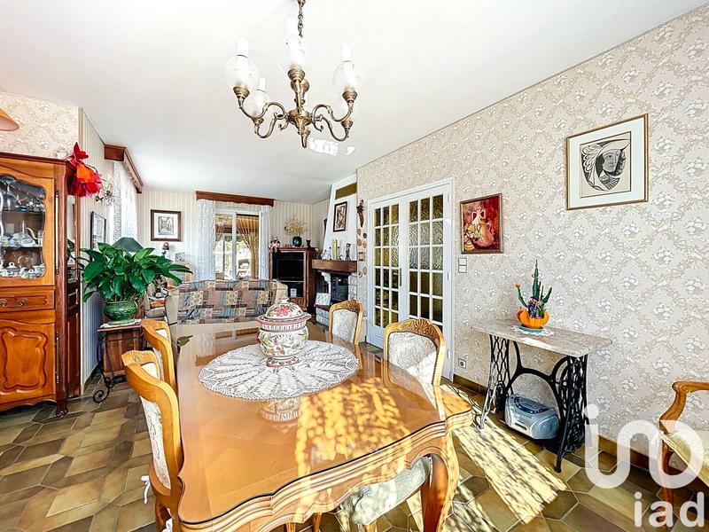 Maison - 117 m² - 5 pièces