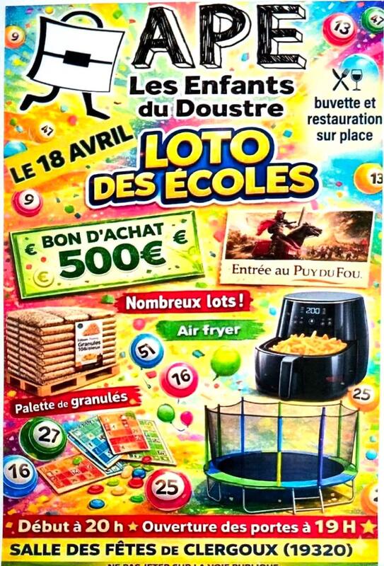 Loto des écoles