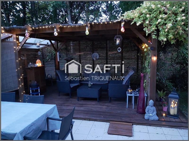 Maison - 96 m² - 4 pièces