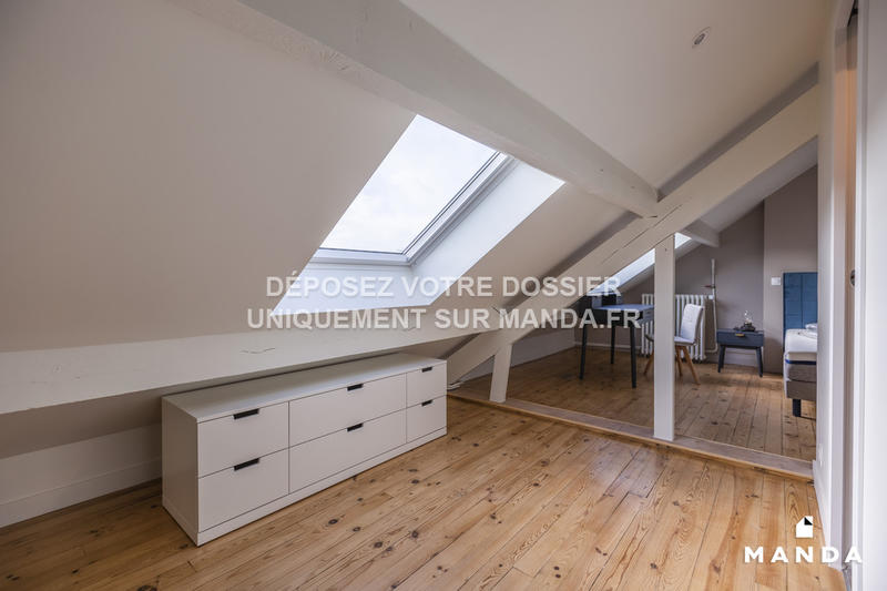 Chambre - 16 m² - 5 pièces