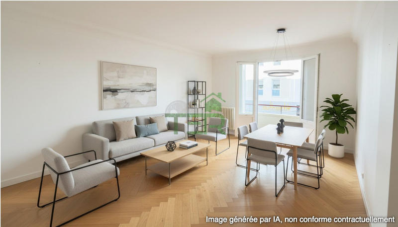 Appartement - 67 m² - 3 pièces