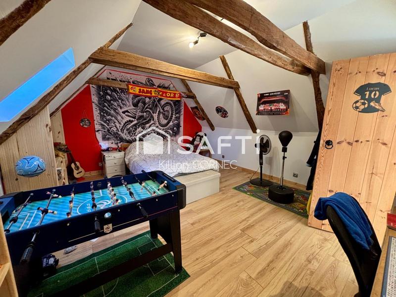 Maison - 140 m² - 6 pièces