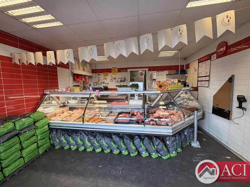 Fonds de commerce - Local commercial - 45 m²