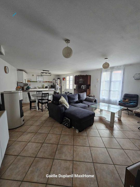 Maison - 75 m² - 5 pièces