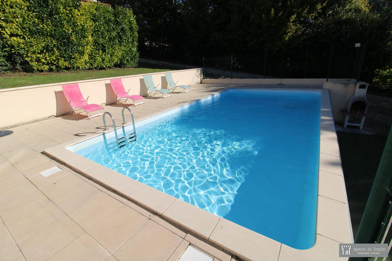 Maison ancienne - 100 m² - 5 pièces