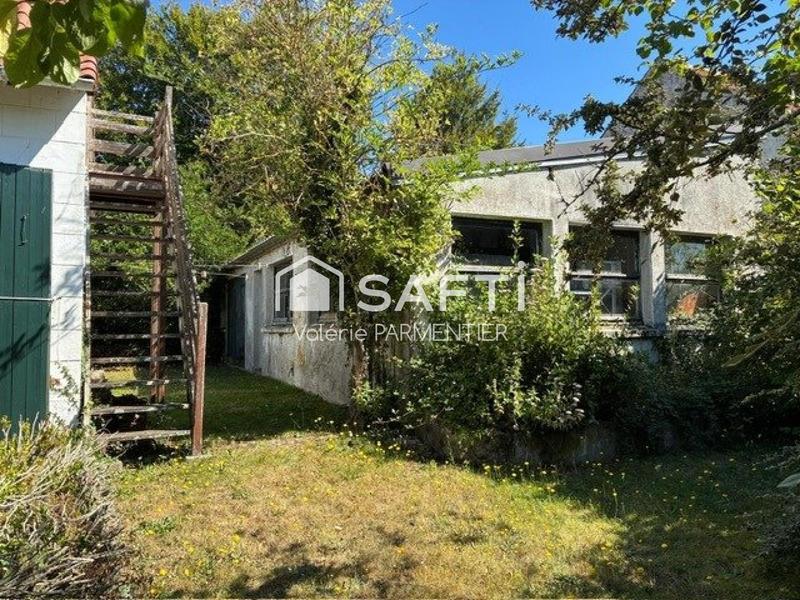 Maison - 122 m² - 6 pièces