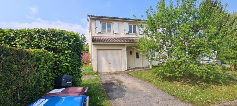 Maison - 108 m² - 6 pièces