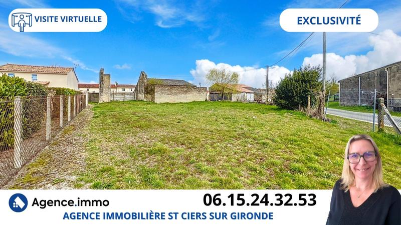 Terrain - 673 m²