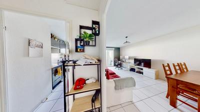 Appartement - 46 m² - 2 pièces