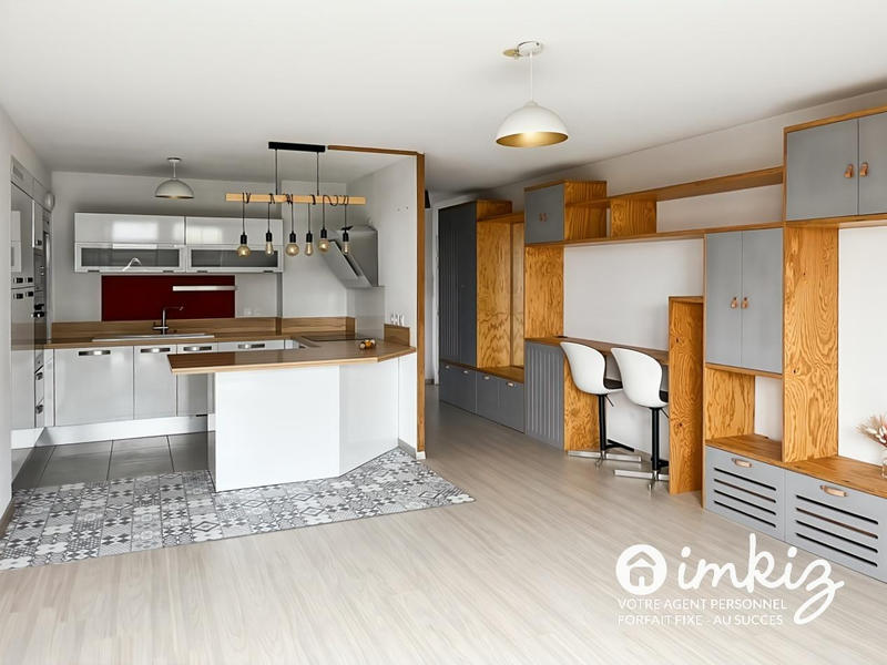 Appartement - 92 m² - 4 pièces