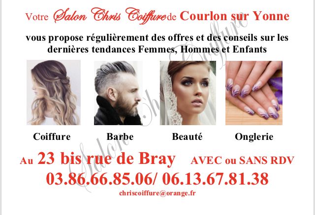 Salon chris coiffure