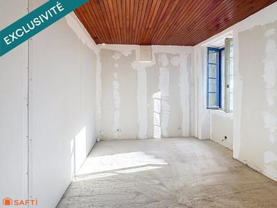 Maison de village - 90 m² - 3 pièces