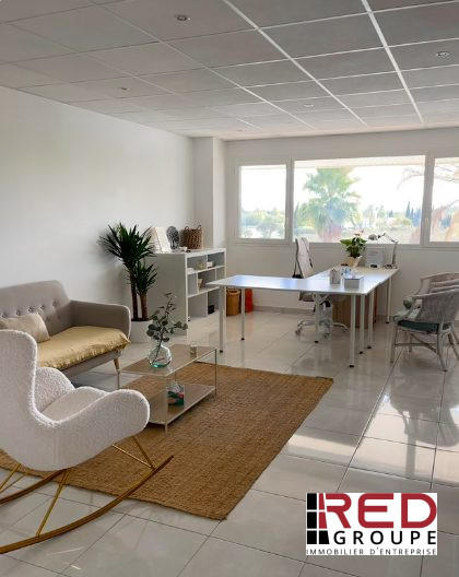 Bureau - 35 m² - 2 pièces