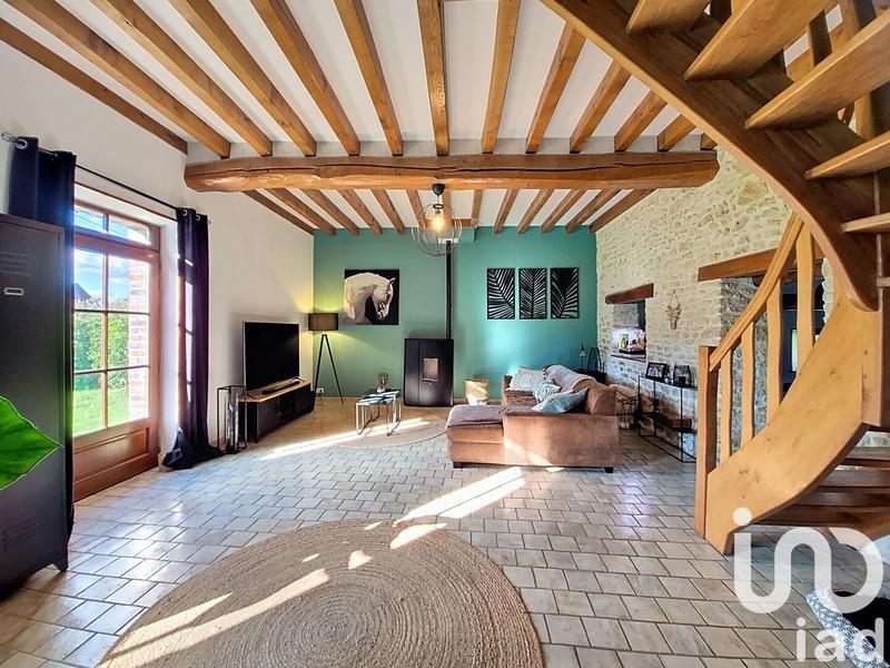 Maison - 146 m² - 6 pièces